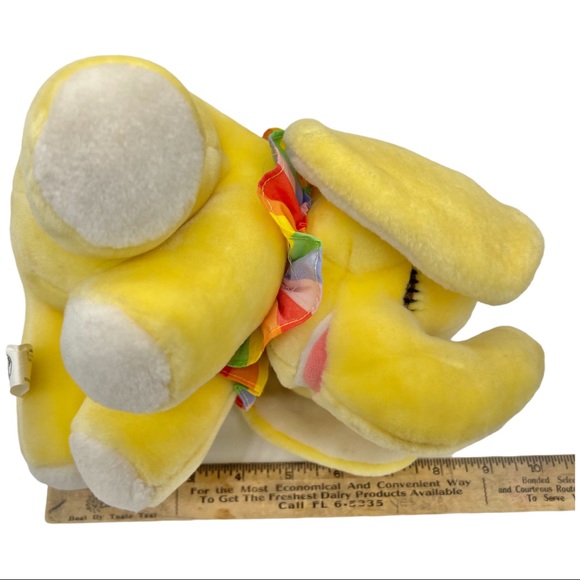 Vintage San Francisco Music Box Co. Plush Elephant Wind Up Toy - Picture 9 of 9